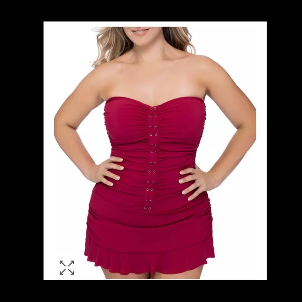 Like NEW PROFILE BY GOTTEX SWIM DRESS